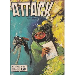 Attack (22) - Noire est là