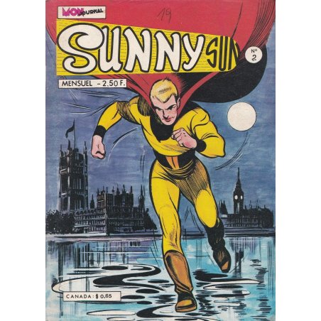 Sunny Sun (2) - Les mystères de Londres