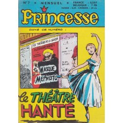Princesse (7) - Le théâtre hanté