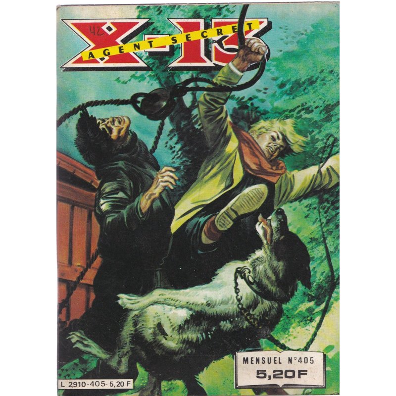 X-13 agent secret (405) - Charges souterraines