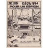 X-13 agent secret (218) - Requiem pour un espion
