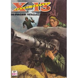 X-13 agent secret (201) - Une base en Angleterre