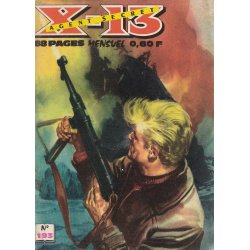 X-13 agent secret (193) - Journal de bord