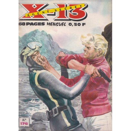 X-13 agent secret (1) - Le diable de l'atlantique