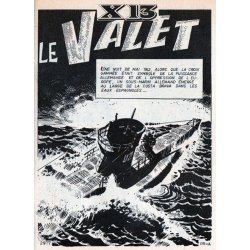 X-13 agent secret (165) - Le valet