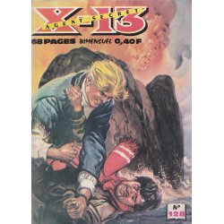 X-13 agent secret (128) - Les saboteurs