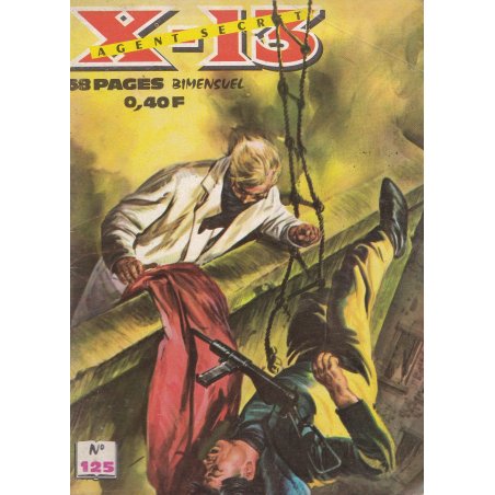 X-13 agent secret (125) - Forces obscures
