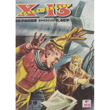 X-13 agent secret (113) - Ondes révélatrices