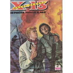 X-13 agent secret (101) - Echec