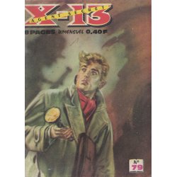 X-13 agent secret (79) - Simulation