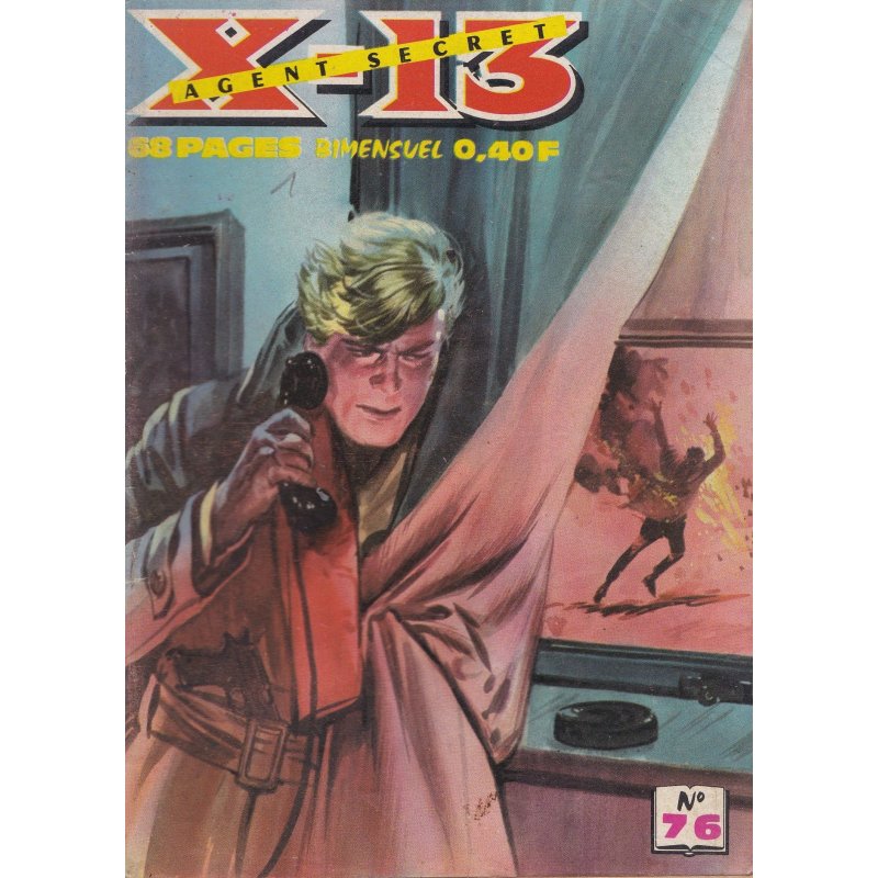 X-13 agent secret (76) - Péril en Asie