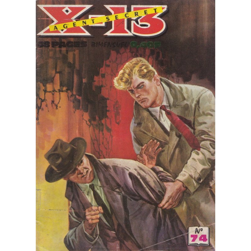 X-13 agent secret (74) - Le talon d'Achille