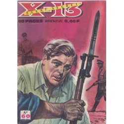 X-13 agent secret (60) - Opération taupe
