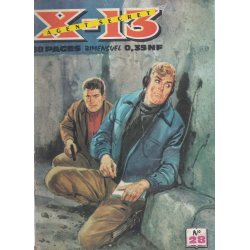 X-13 agent secret (28) - Le complot