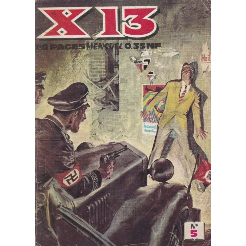 X-13 agent secret (5) - Ultime mission