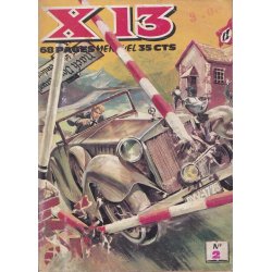 X-13 agent secret (2) - Araignées du desert
