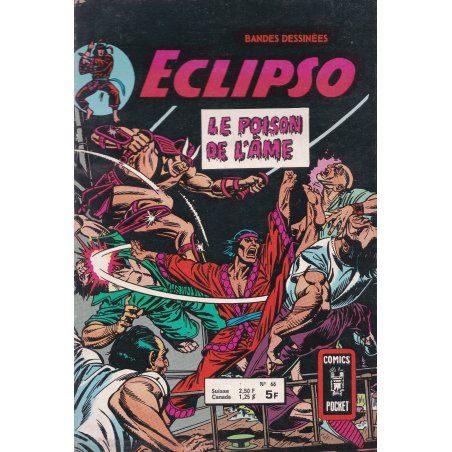 Eclipso (66) - Le poison de l'âme