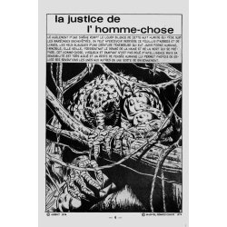 Eclipso (44) - La justice de l'Homme-Chose