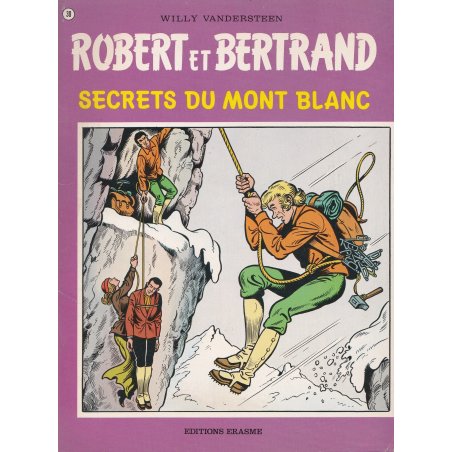 Robert et Bertrand (30) - Secrets du mont blanc