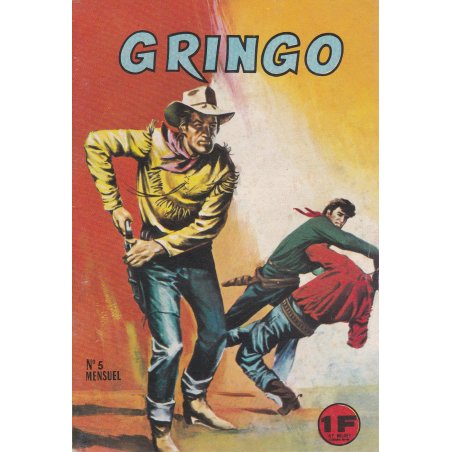 Gringo (5) - La clémence de Kiowa