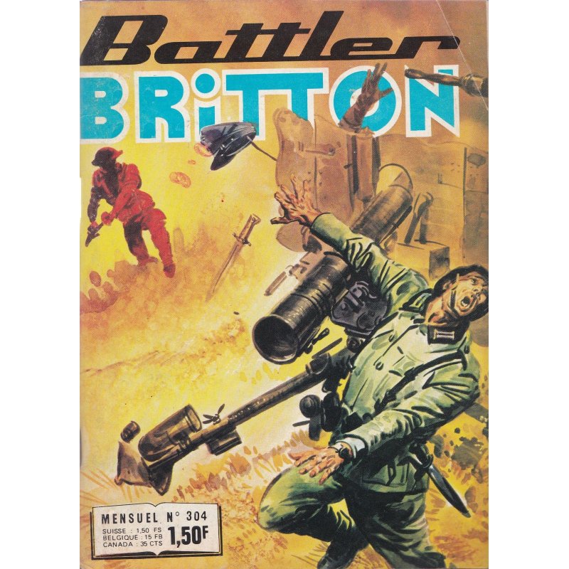 Battler Britton (304) - 1 fantôme dans les nuages