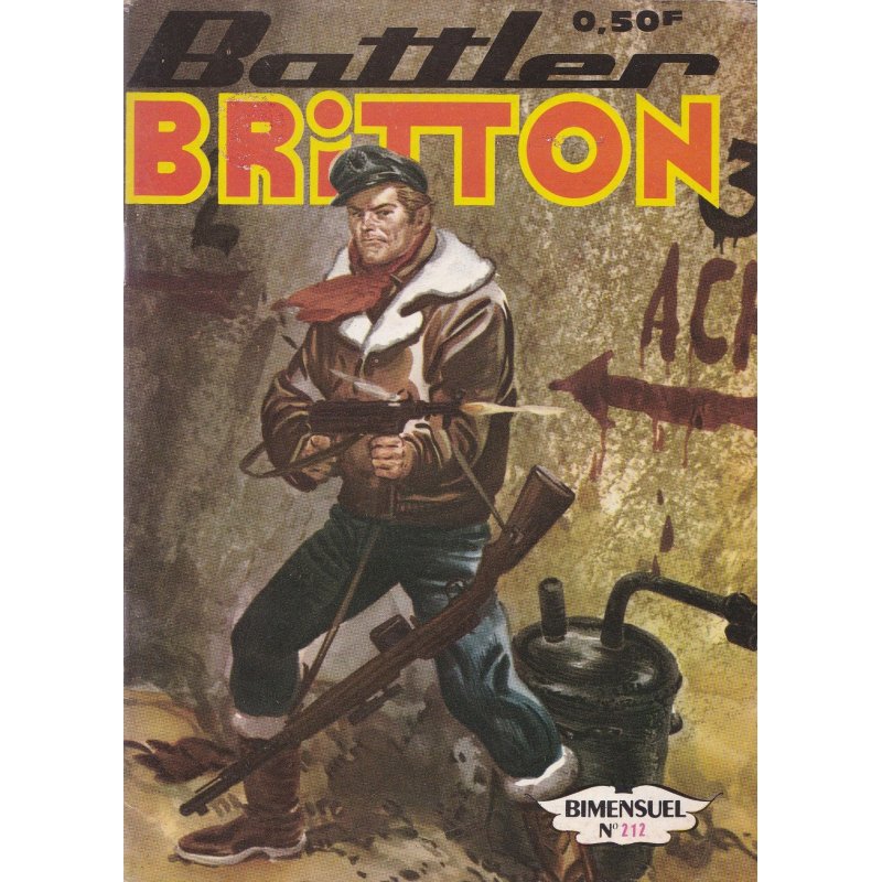 Battler Britton (301) - L'homme de Munderson