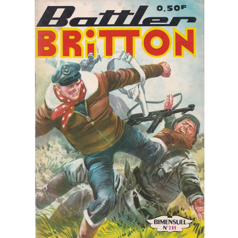 Battler Britton (209) - Armes alliées