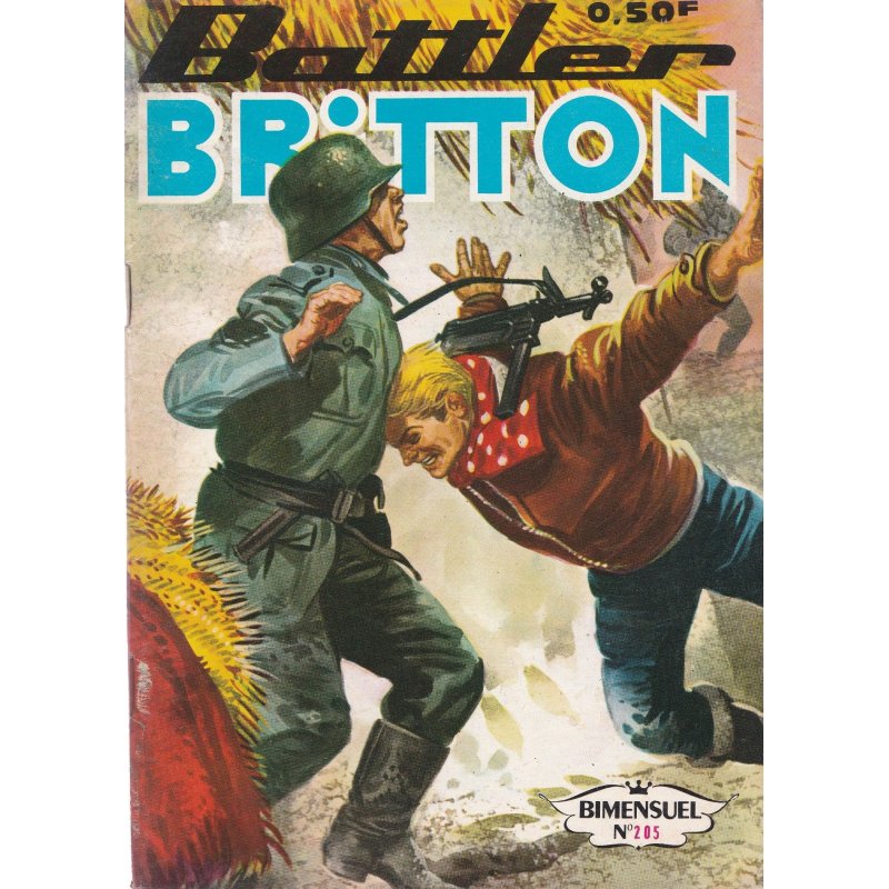 Battler Britton (205) - L'espion du ciel