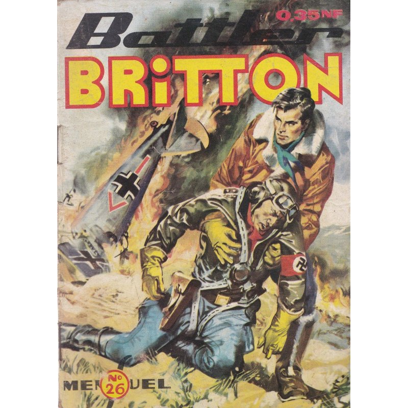 Battler Britton (26) - Le monstre volant