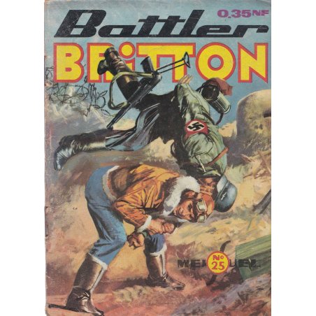 Battler Britton (25) - Le prototype