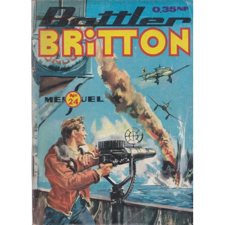Battler Britton (24) - Héroïque défense