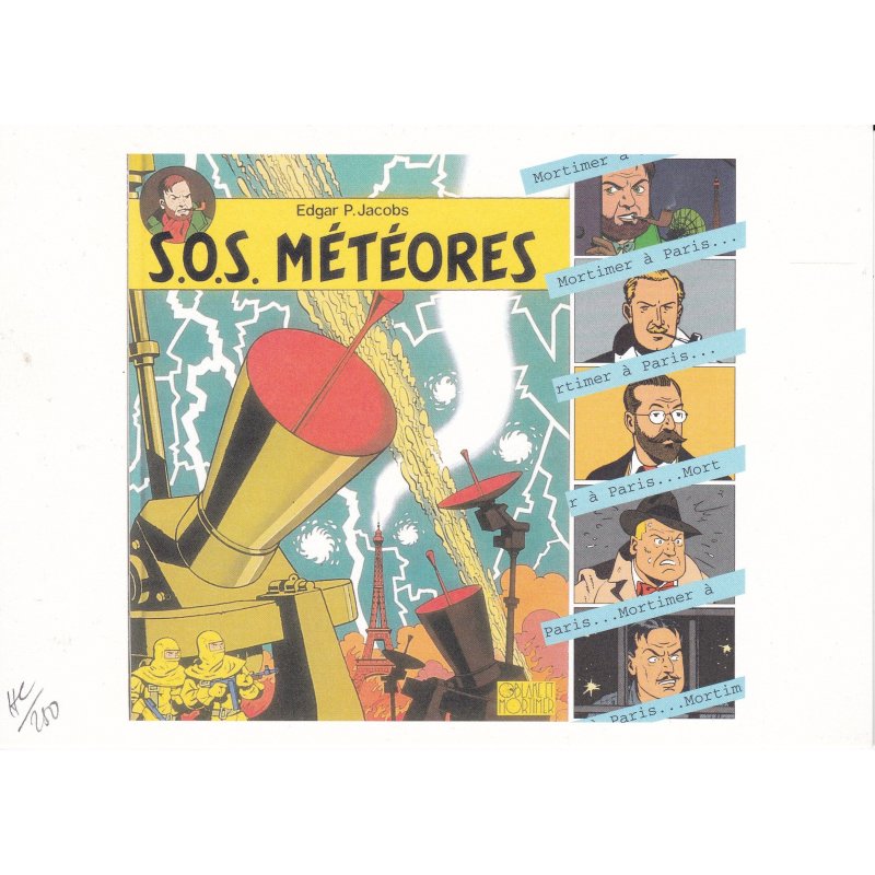 Blake et Mortimer (HS) - S.O.S météores