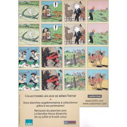Tintin - jeux de mémo