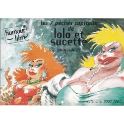 Lolo et Sucette - calendrier 2000.