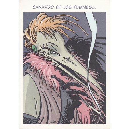 Canardo (HS) - Canardo et les femmes