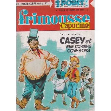 Frimousse (214) - Casey et ses copains cow-boys