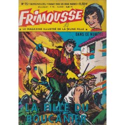 Frimousse (75) - La fille du boucanier