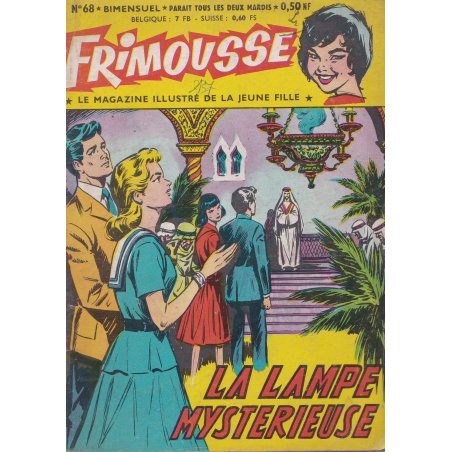 Frimousse (68) - La lampe mystérieuse