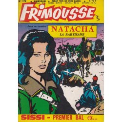 Frimousse (179) - Natacha - Diable noir