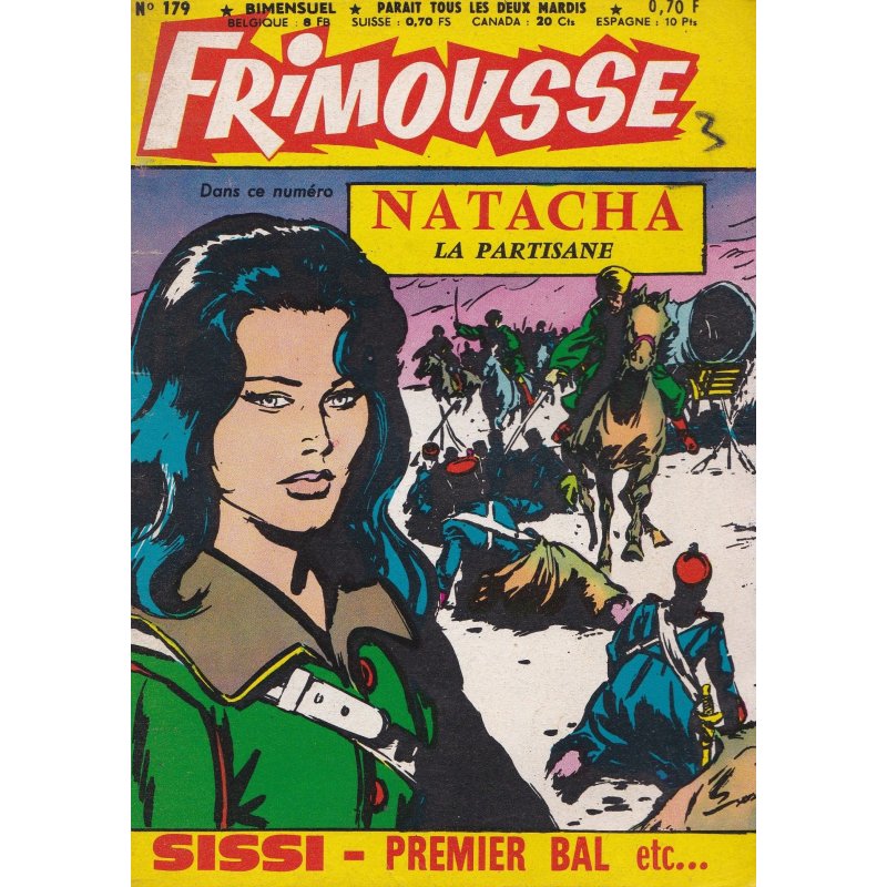 Frimousse (179) - Natacha - Diable noir