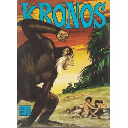 Kronos (2) - Prisonnier des hommes caîmans