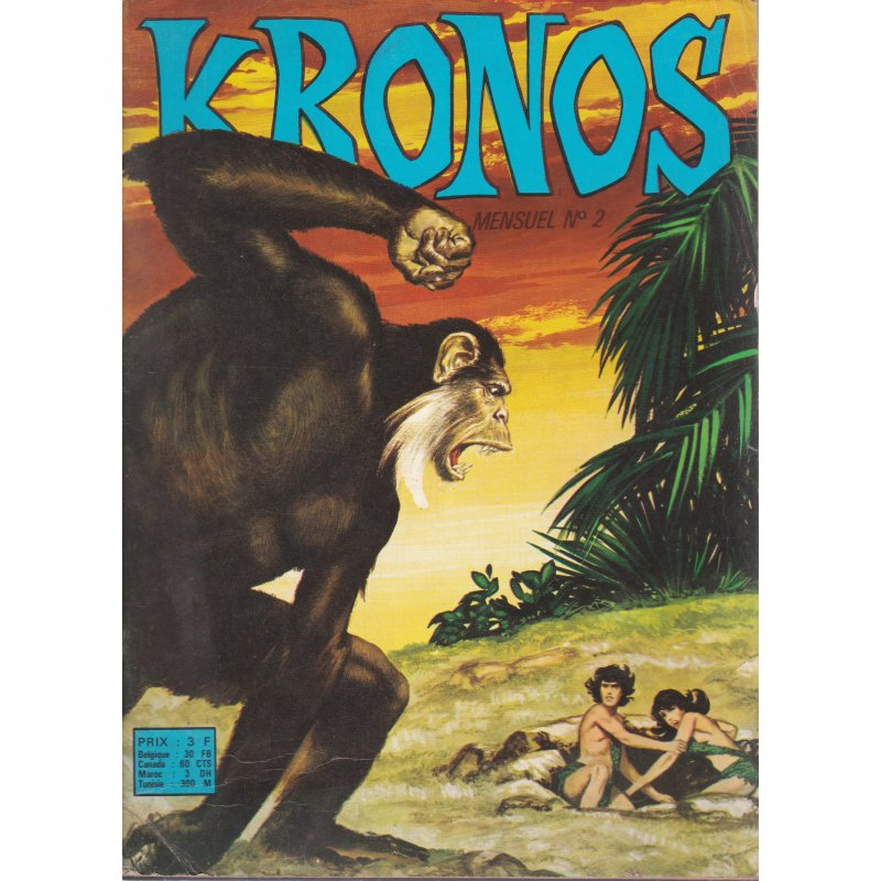 Kronos (2) - Prisonnier des hommes caîmans