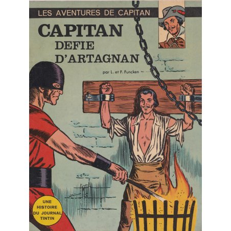 Capitan (2) - Capitan défie d'Artagnan