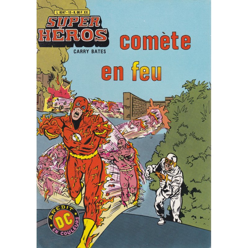 Super héros (13) - Comète en feu