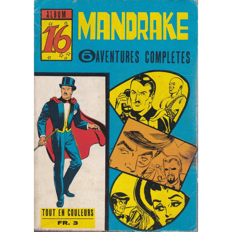 Mandrake recueil (16) - Le retour du cobra