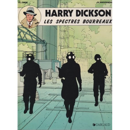 Harry Dickson (2) - Les spectres bourreaux