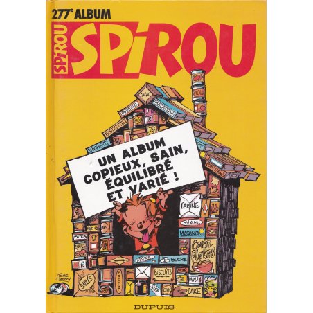 Spirou Recueil (277) - (3433 à 3441)