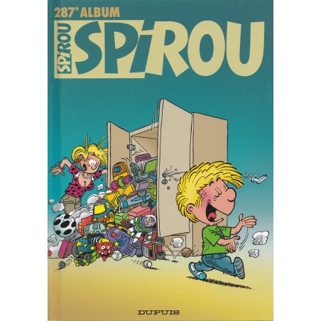 Spirou Recueil (287) - (3526 à 3536)