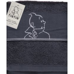 Tintin (HS) - Essuie de bain et gant de toilette