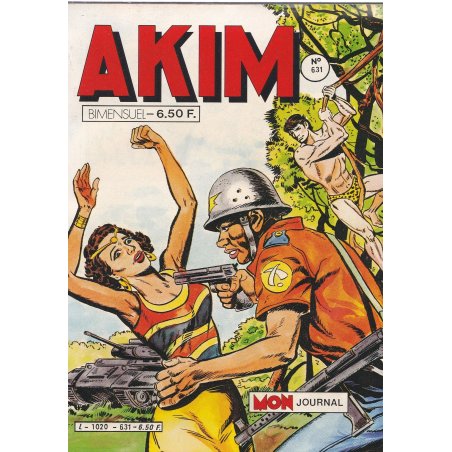 Akim (631) - La prison du marais